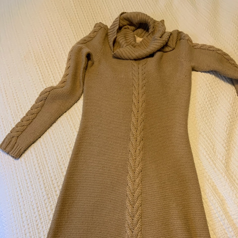 Sweater dress
